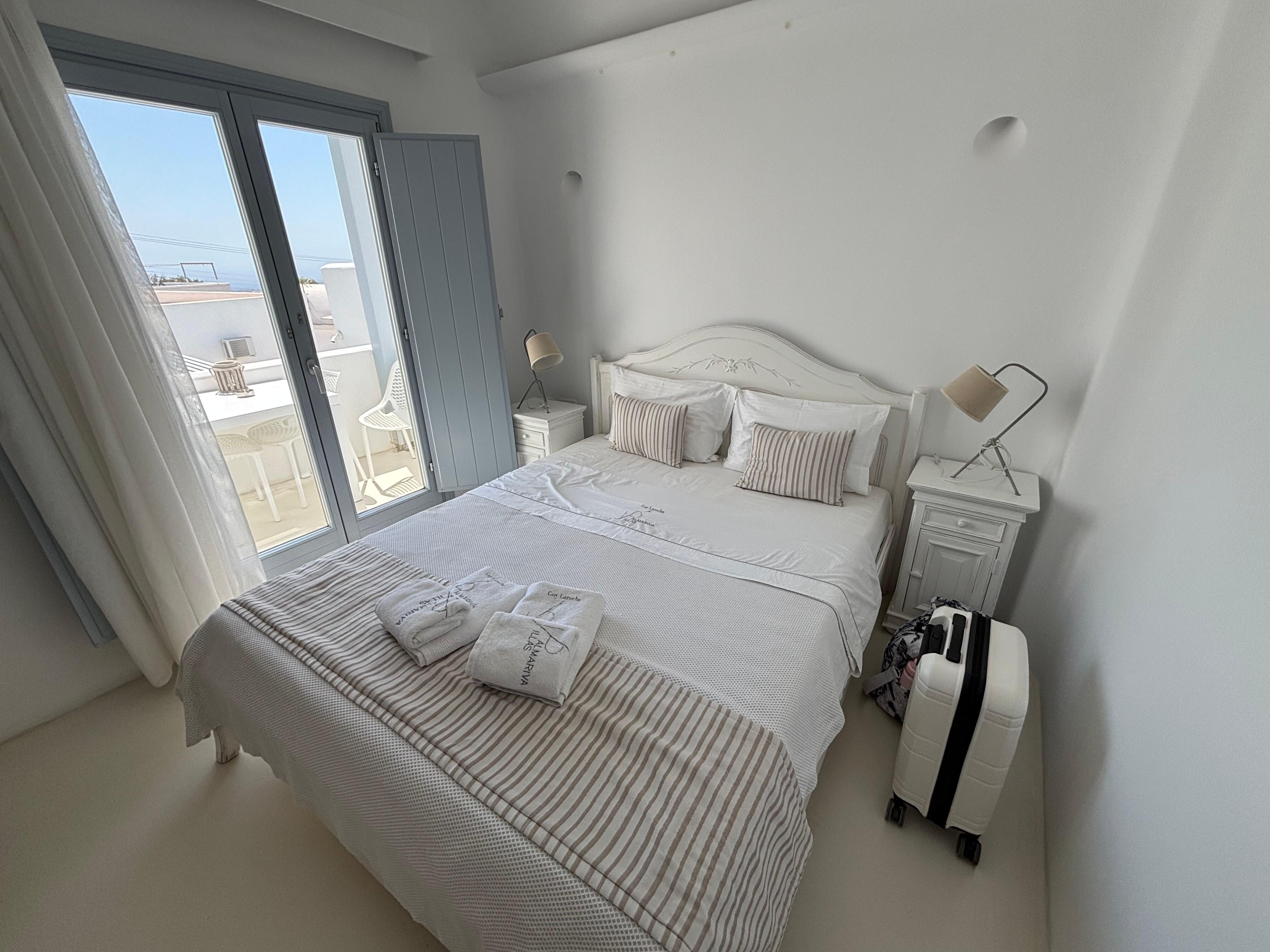 Master bedroom upstairs