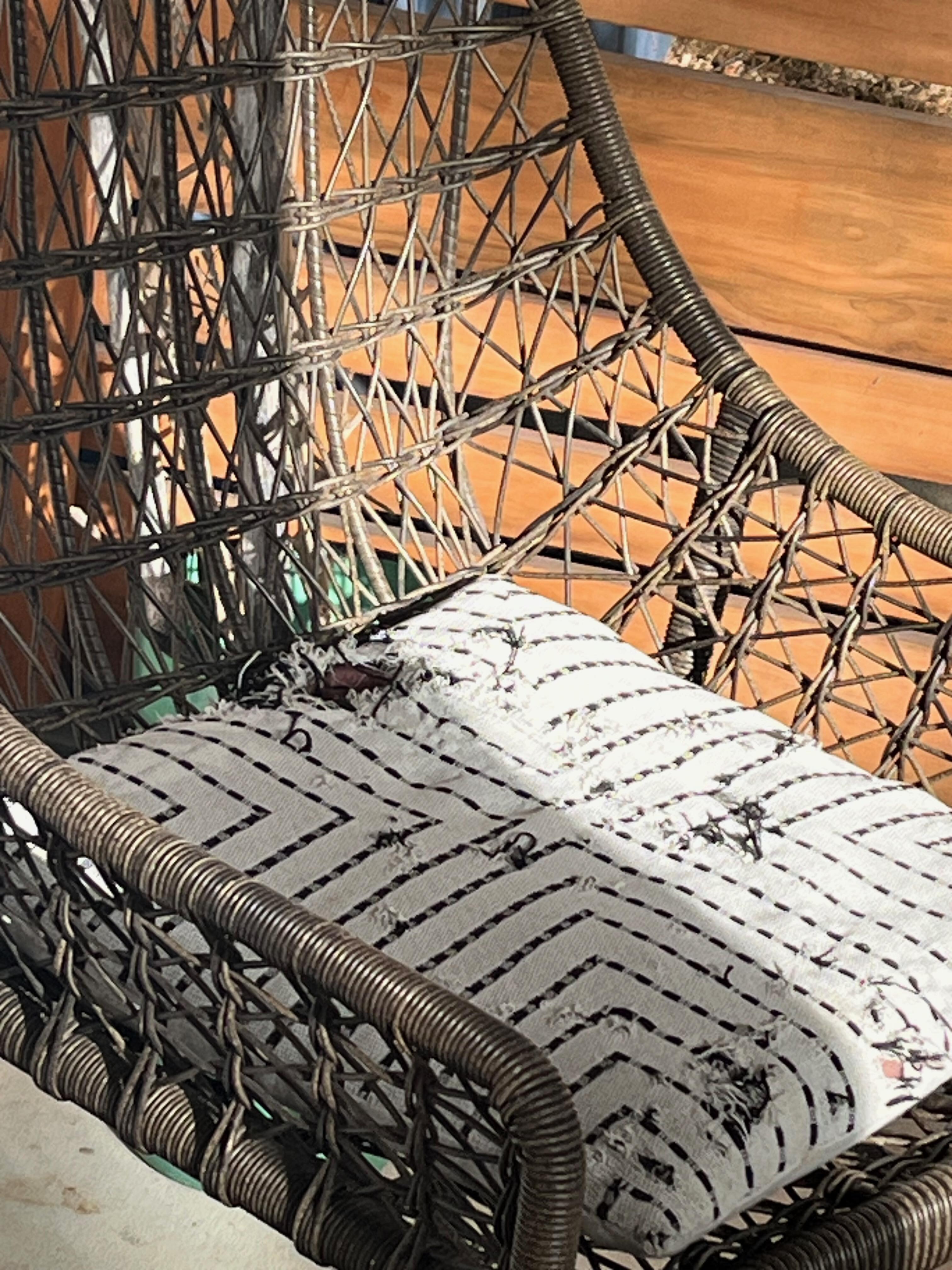 Outdoor furniture condition