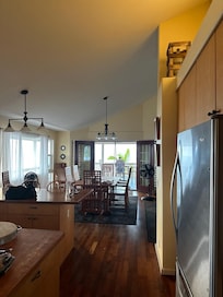Kitchen to porch