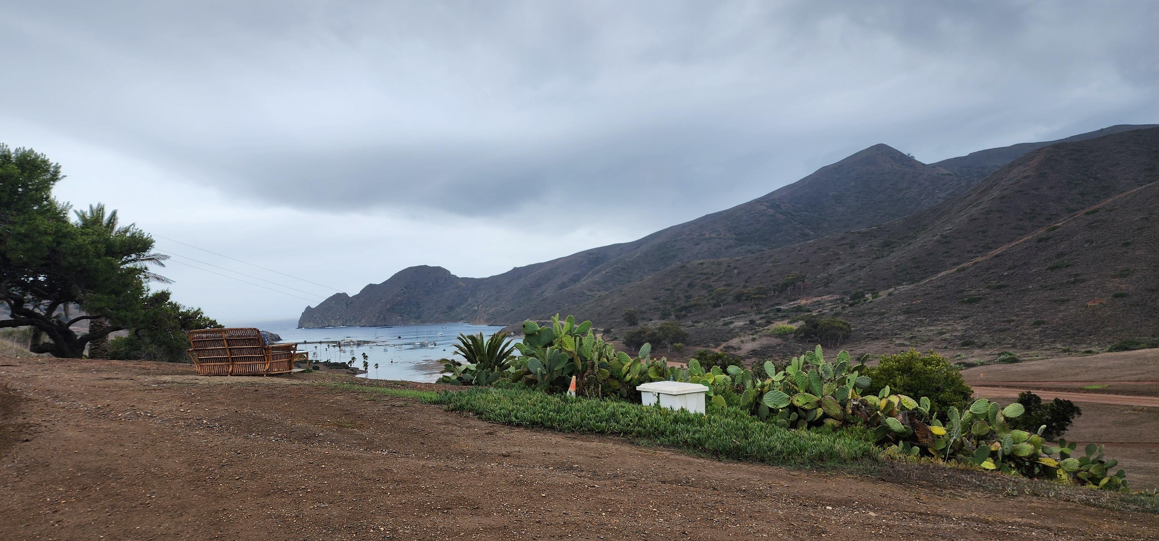 View from Banning House