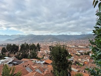 Blick über Cusco