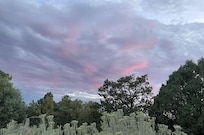 Zen House sunset