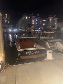 The Brine, on the water, fine cuisine, beautiful walks, pet, friendly, and great staff!