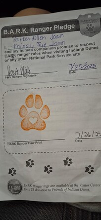 This was the paperwork