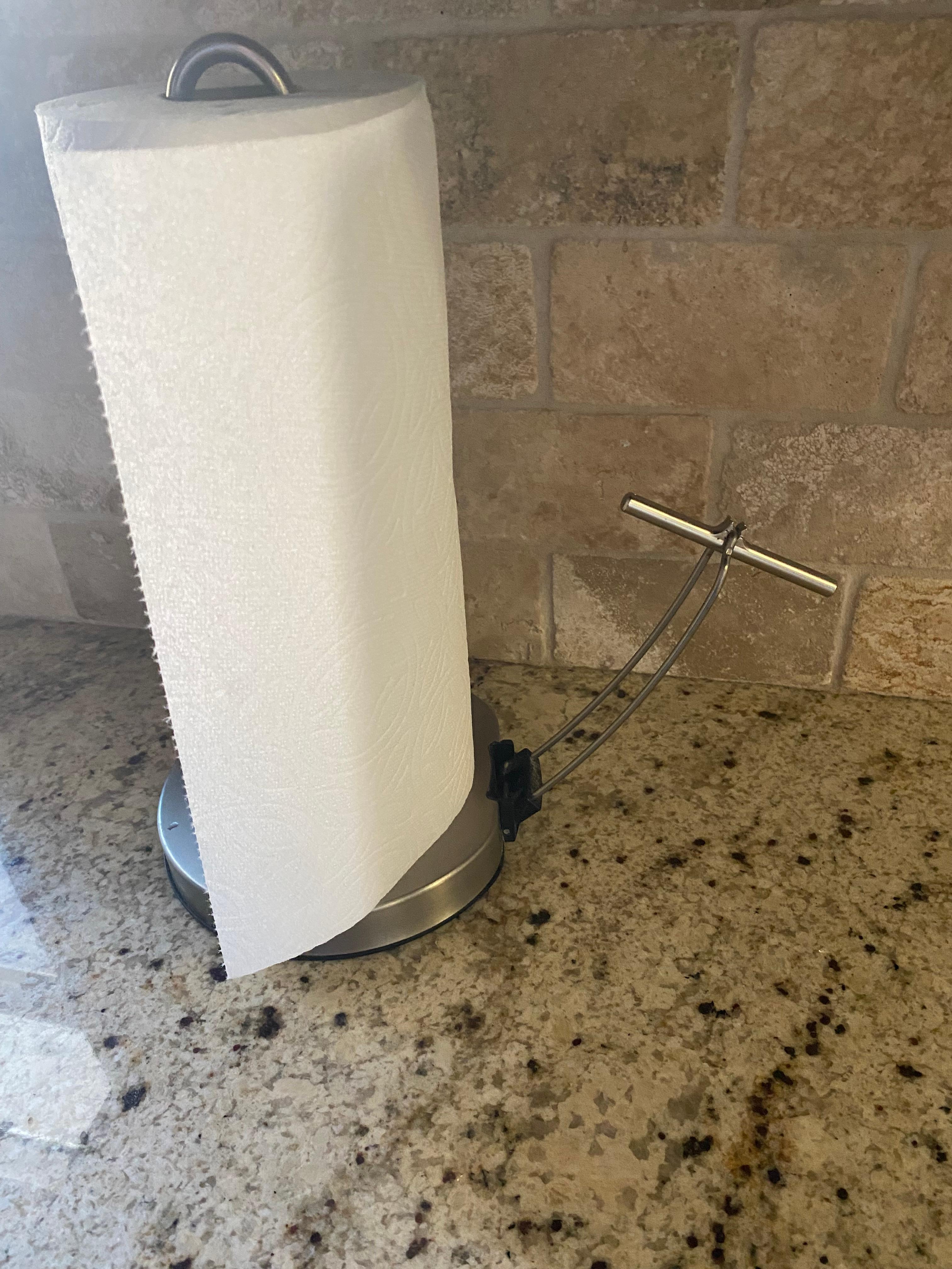 Paper towel holder broken