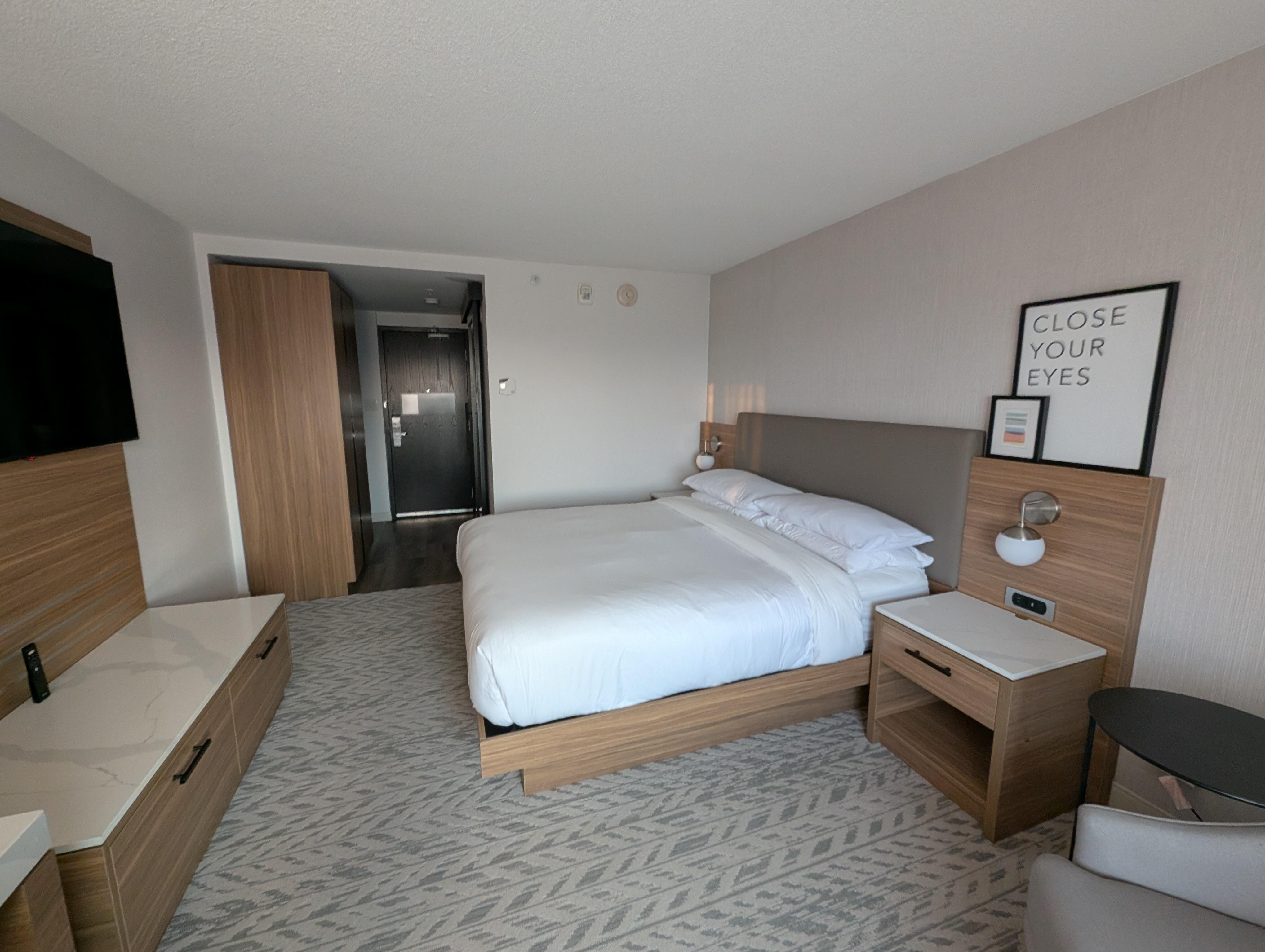 Room is comfortable. 