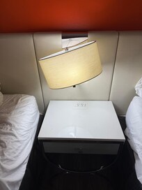 Lamp you couldn’t keep straight