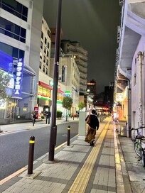 Ryogoku street with all the good spots to eat