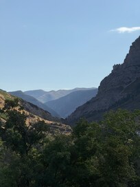 View from the porch.
