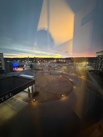 View from room.