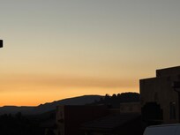 Beautiful view from my hotel room.