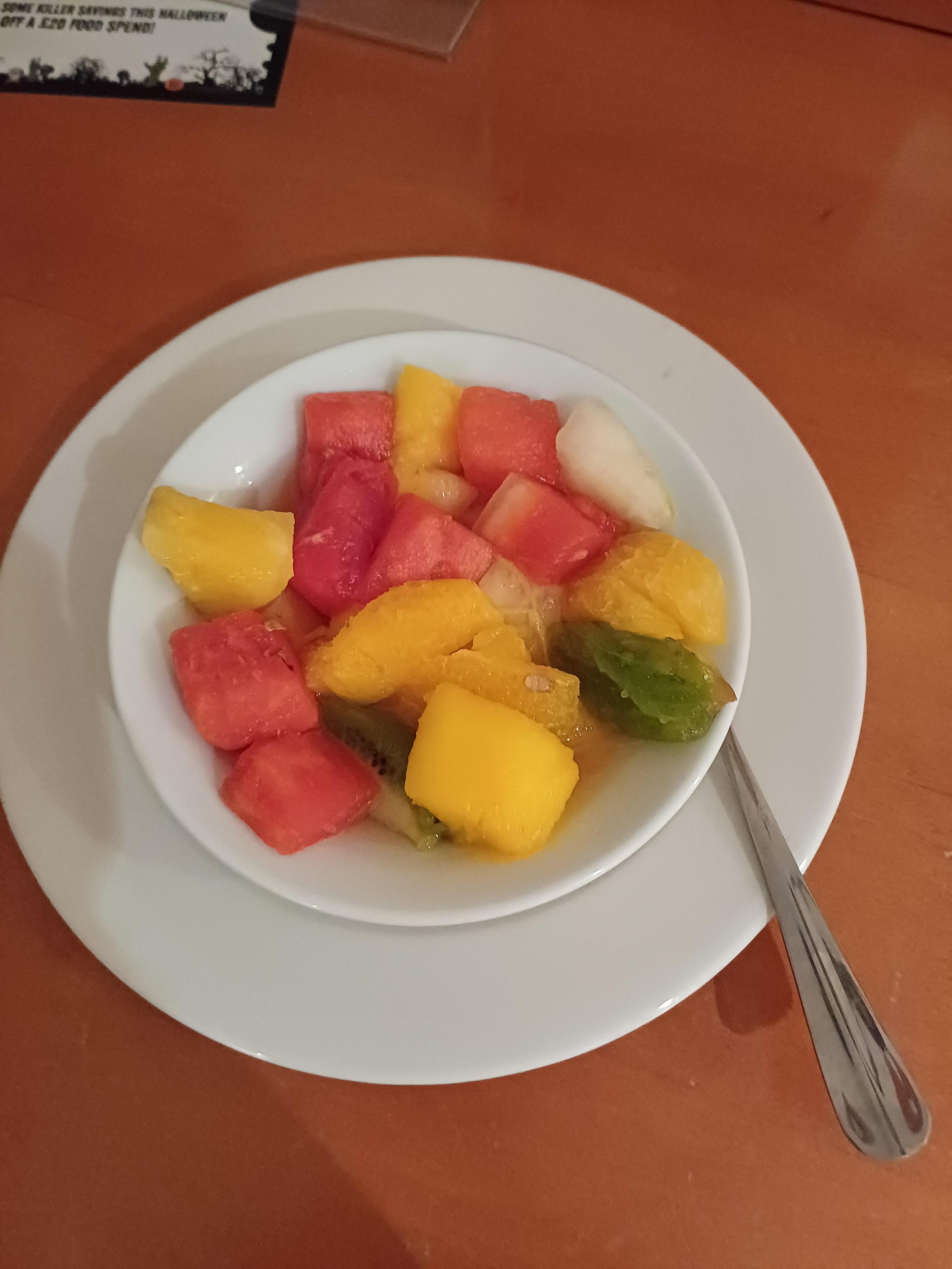 This was a fruit platter