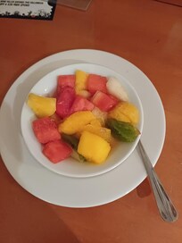 This was a fruit platter