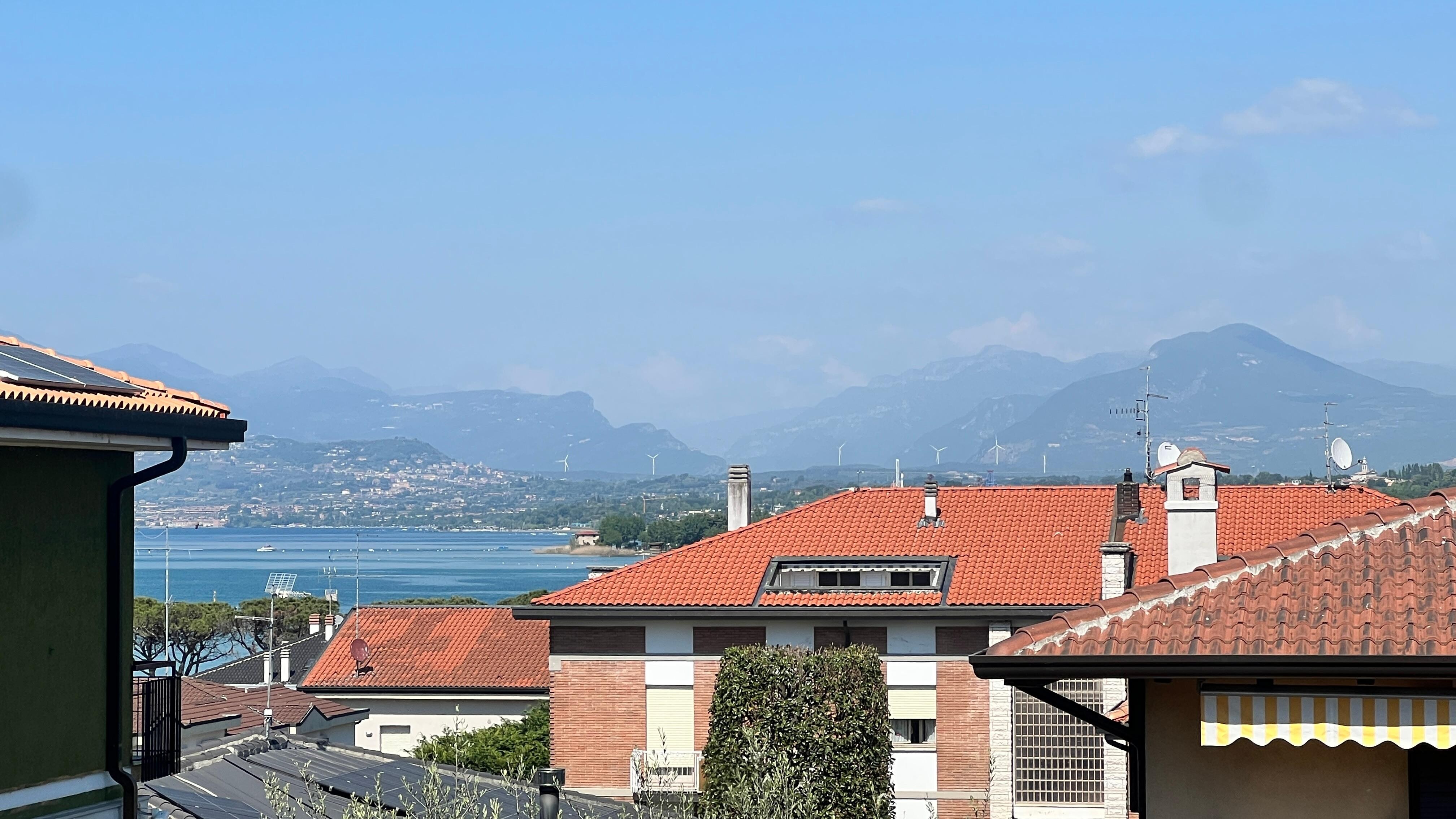 Seeblick v. Balkon