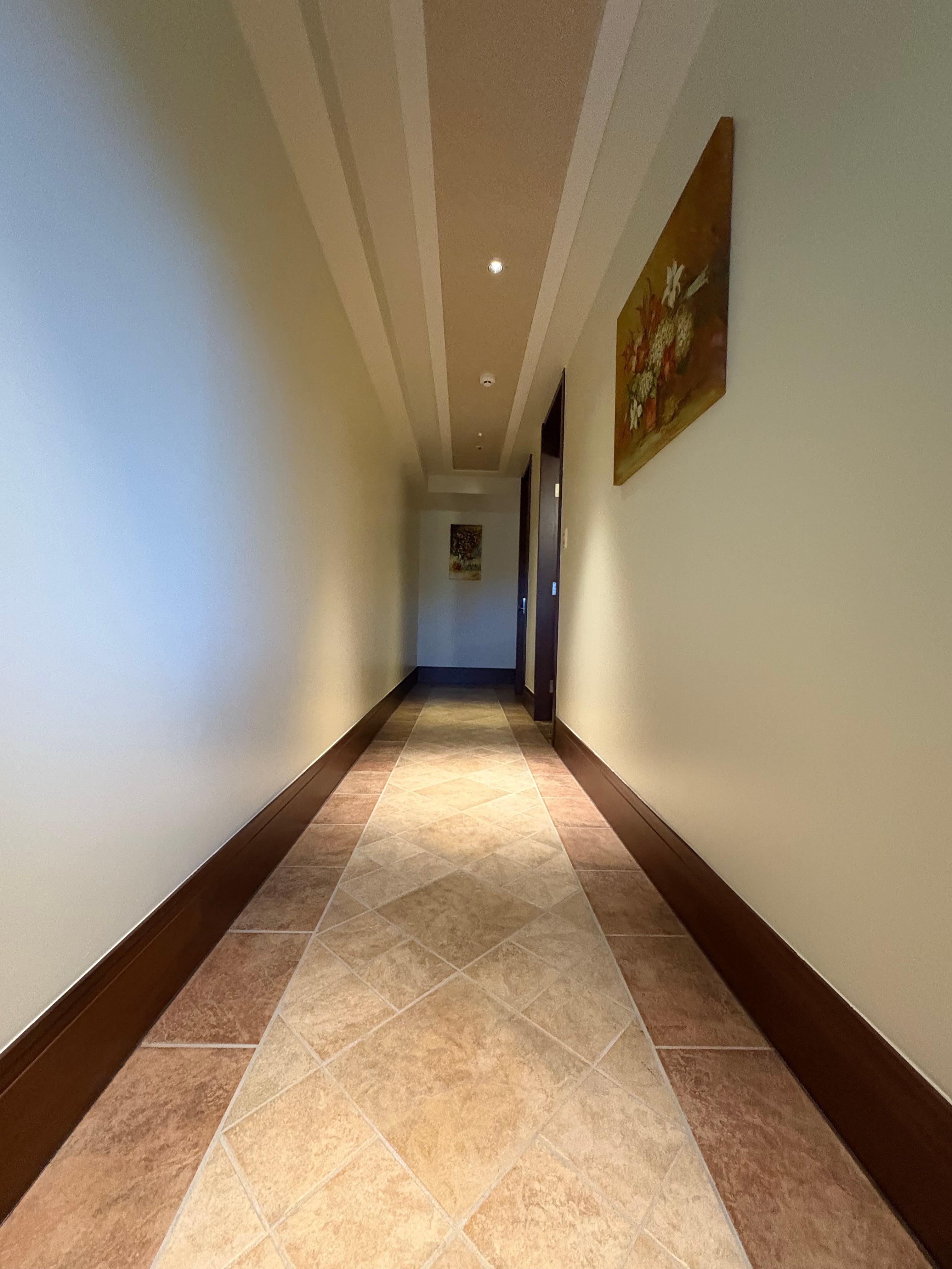 部屋の通路