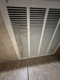 Dirty vents