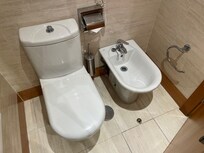 Happy there was a bidet in my bathroom!!