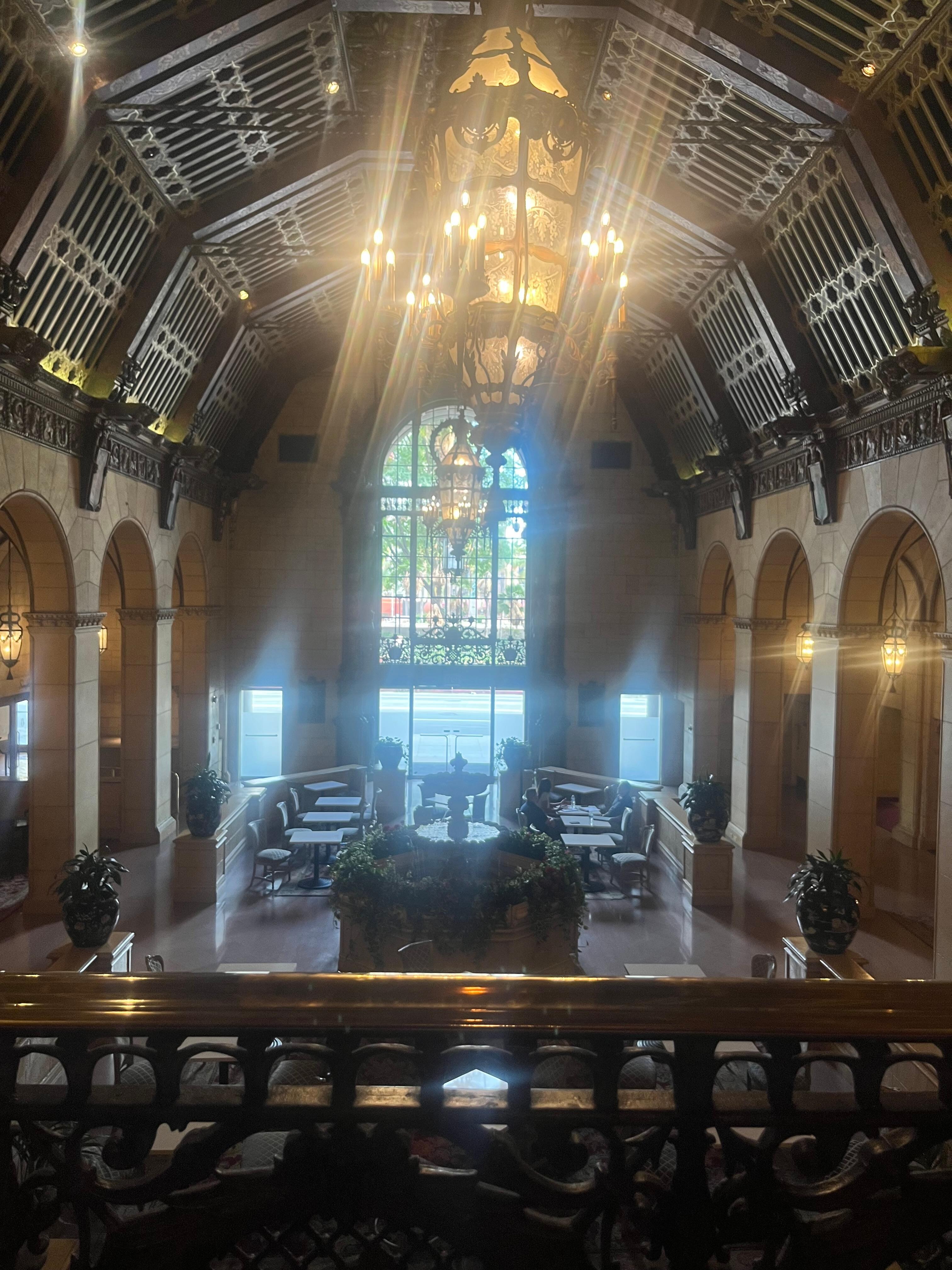 Alternate entrance hall