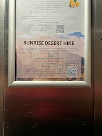 Take the hike with Lee. It’s a moderate challenge and very informative! Then book a massage afterwards :)