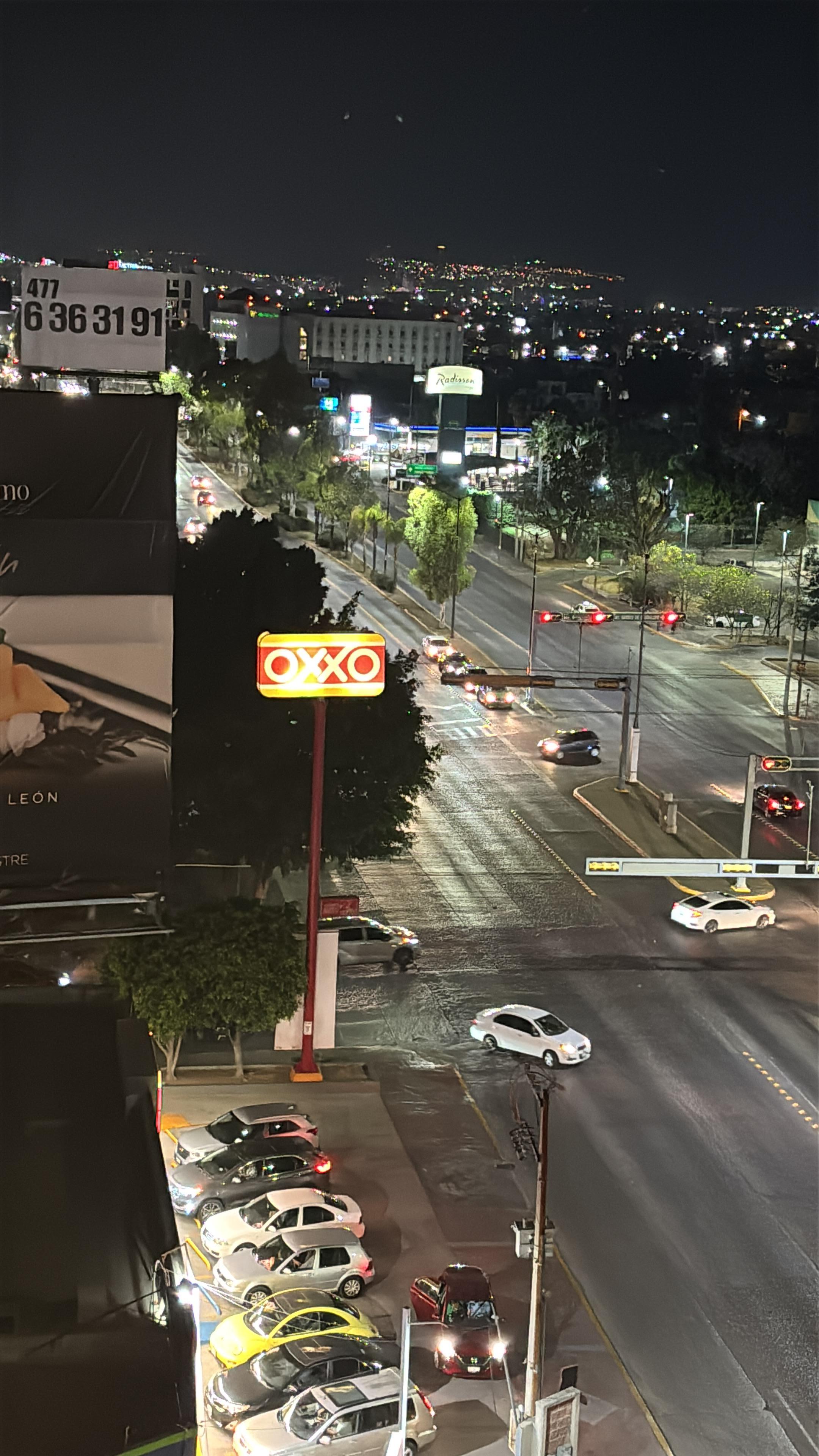 Vista desde la terraza