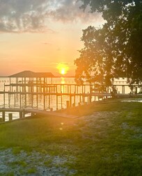 Beautiful sunrise