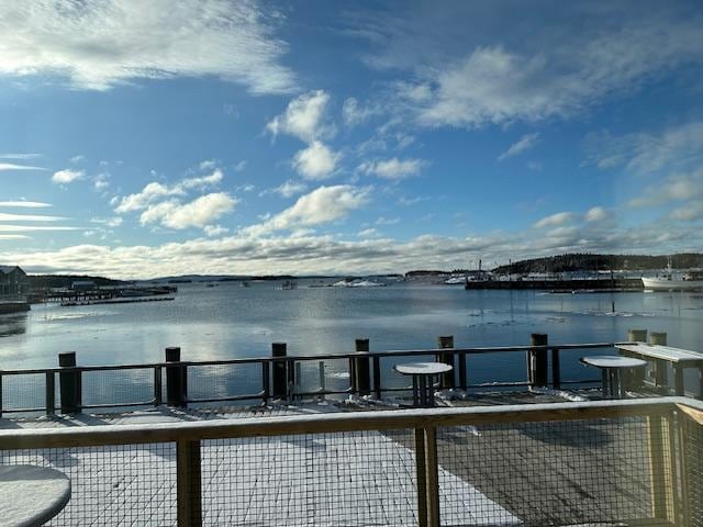 harbor view, next morning