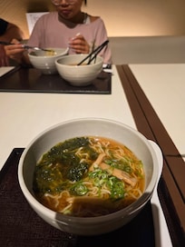 Free ramen at bedtime!