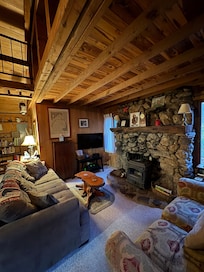 After a long day of hiking this is where we crashed for the evening