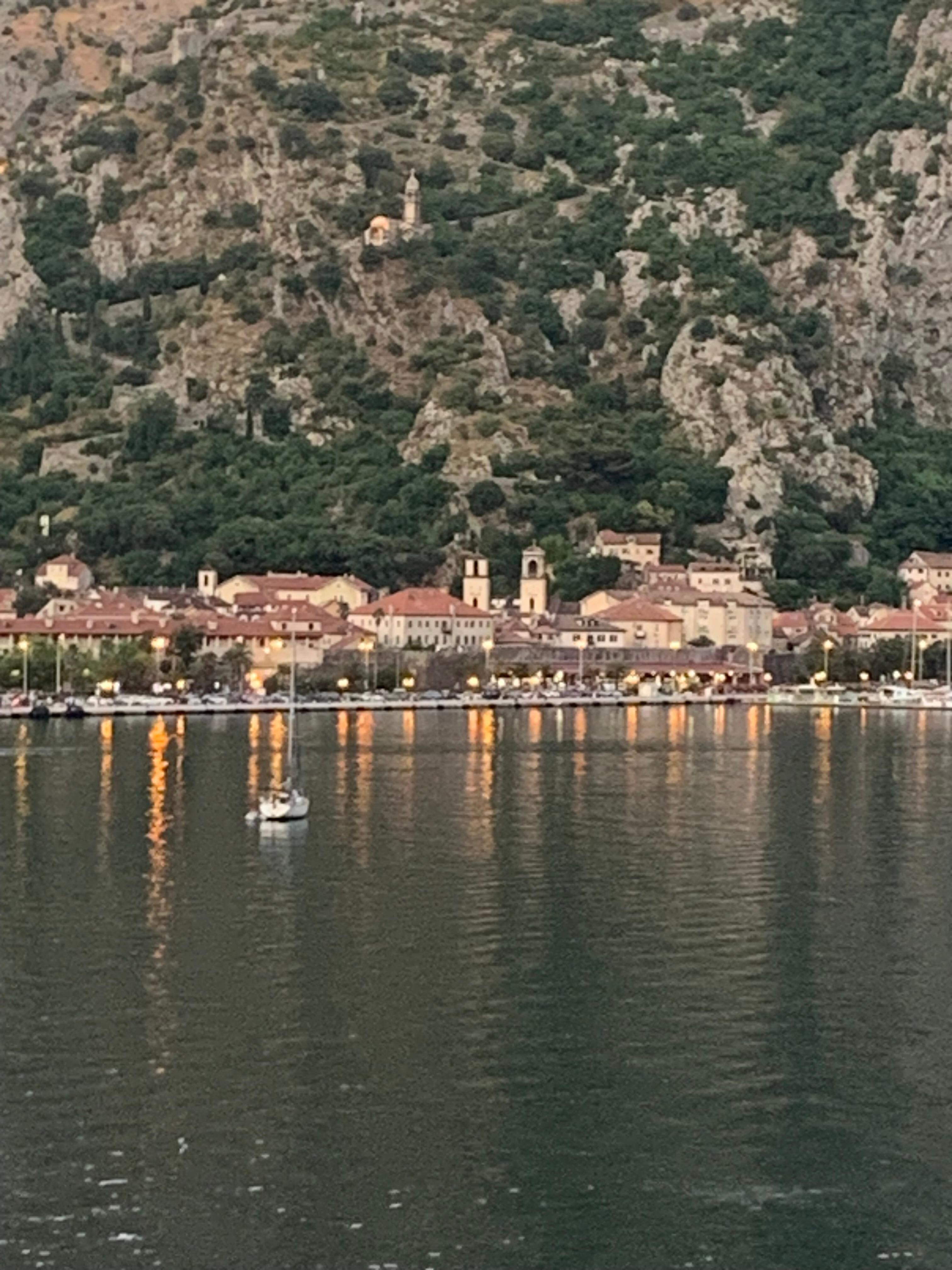 View from balcony