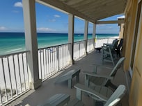Balconies are nice on this property!