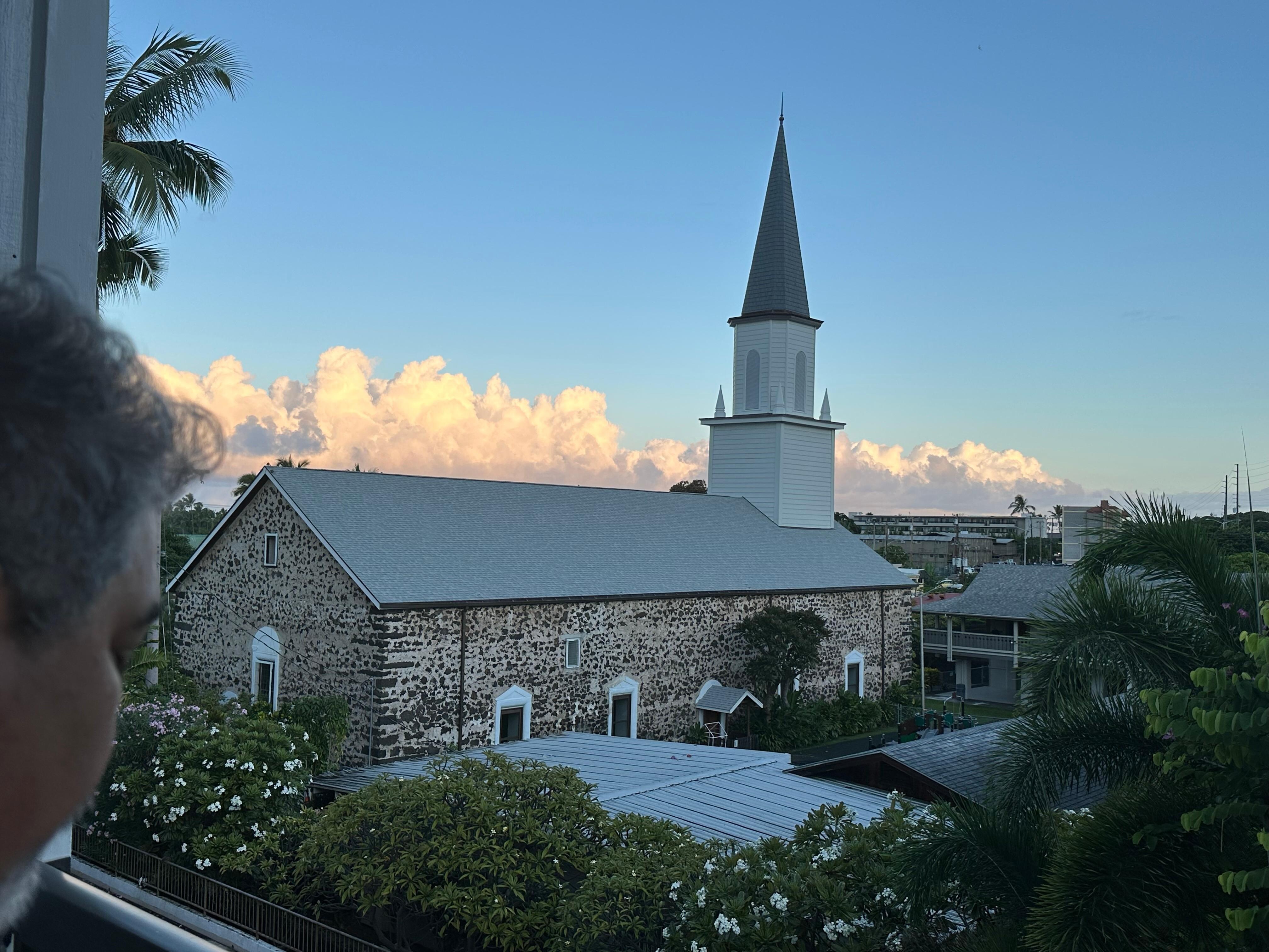 Literally our view from the patio. 