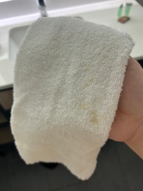Dirty towels