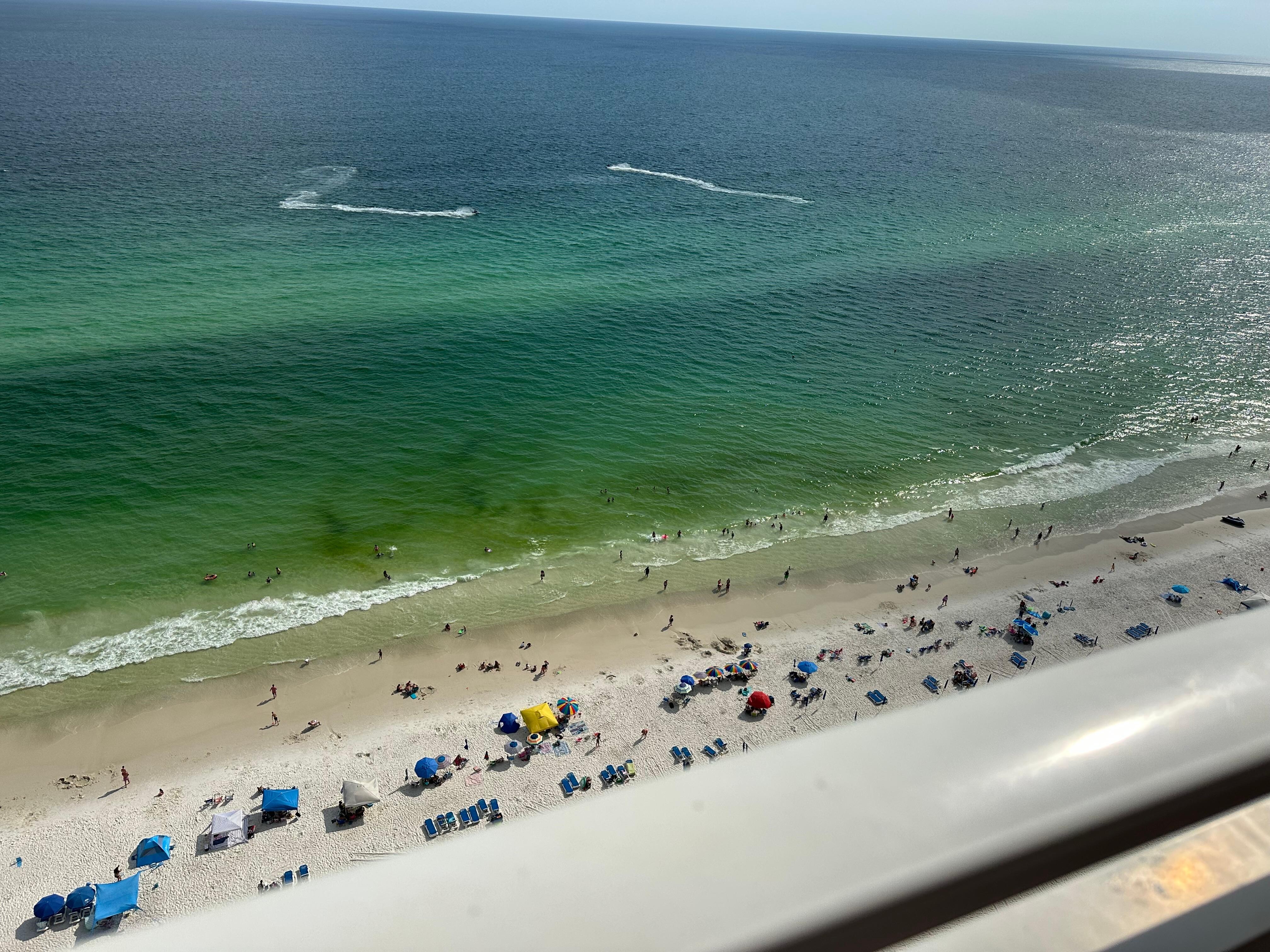 View from balcony
