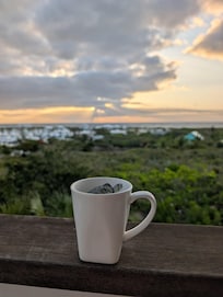 Coffee in paradise