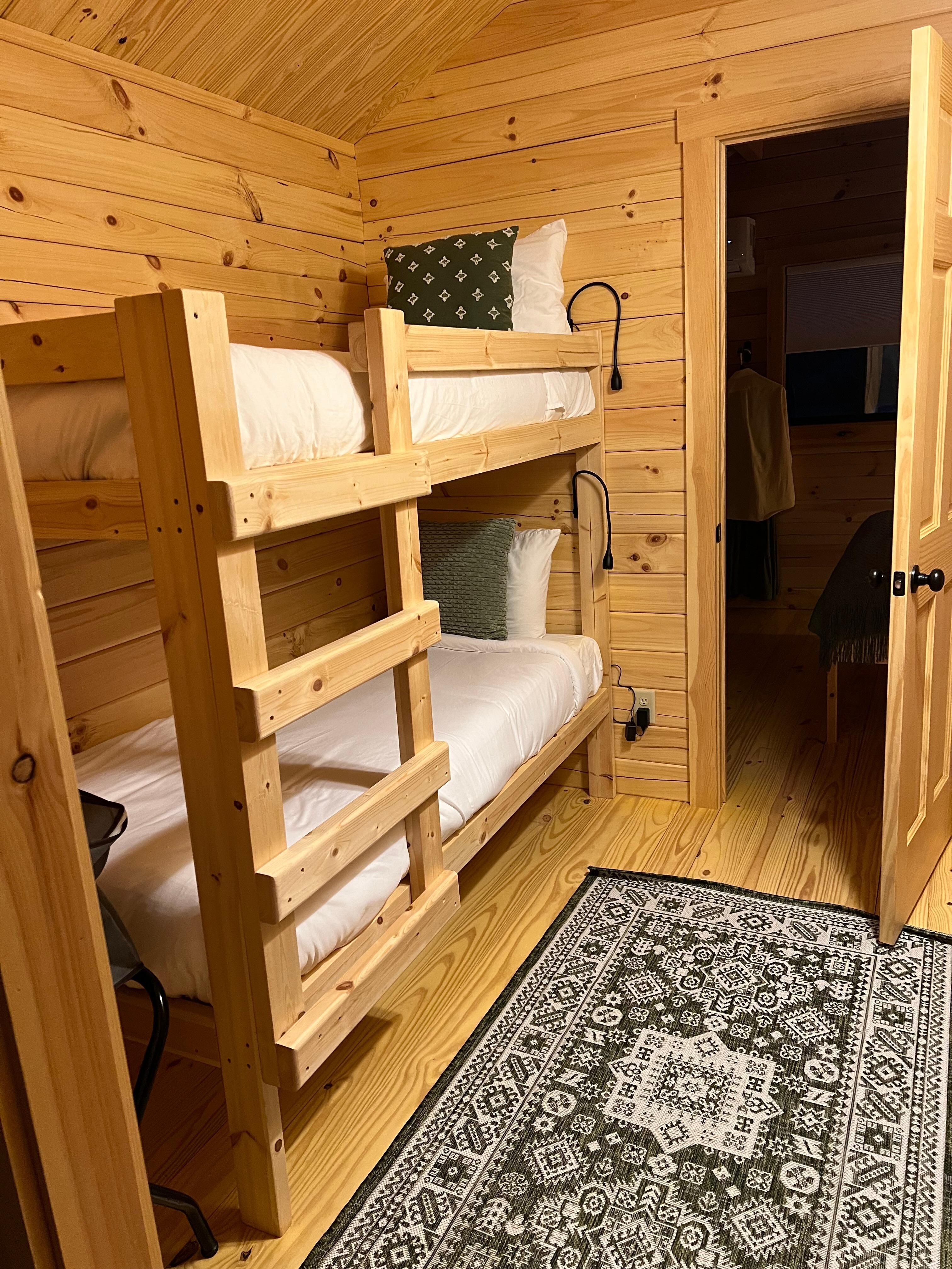 Bunk room. Great to bring grandkids next time