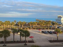 We were on the 4th floor! Beat view ever for a fraction of the cost!