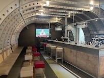 Lounge area