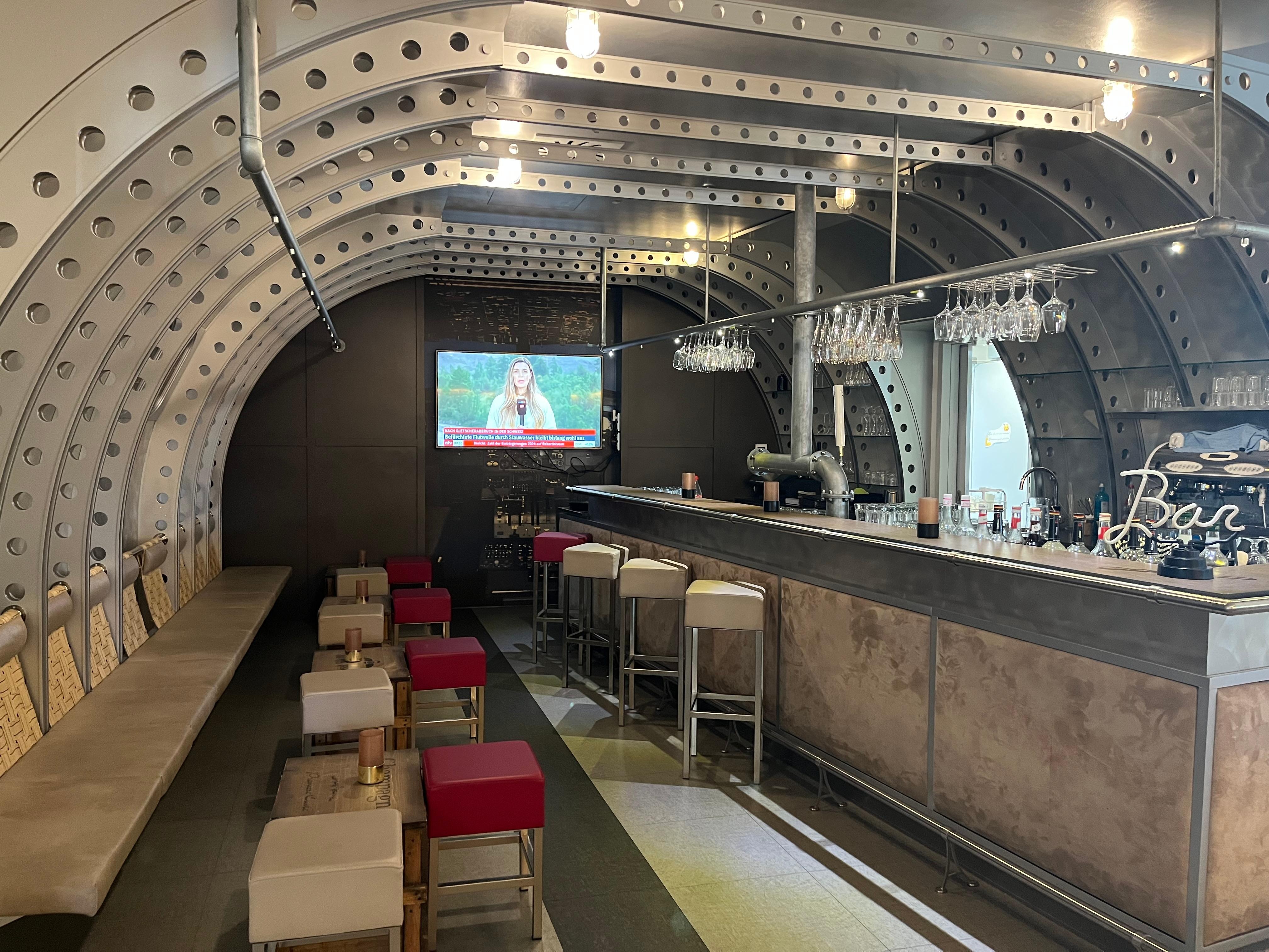 Lounge area