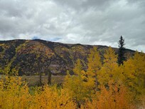 Views from the Leadville train