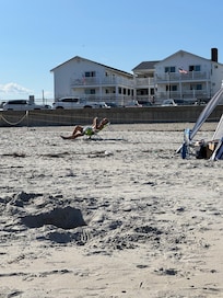 View from my beach chair