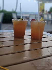 The drinks were delicious!