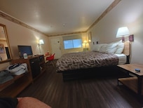 Spacious room