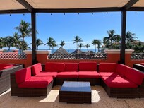 View from nearby lobby