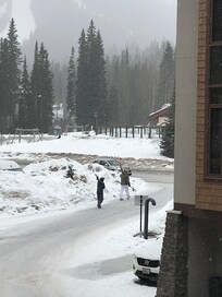 Short walk to access the village trail through town