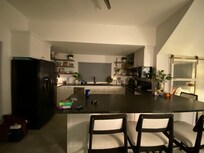 Enormous kitchen