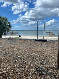 Aesthetic rocks and beach. Nice view 🏝️
