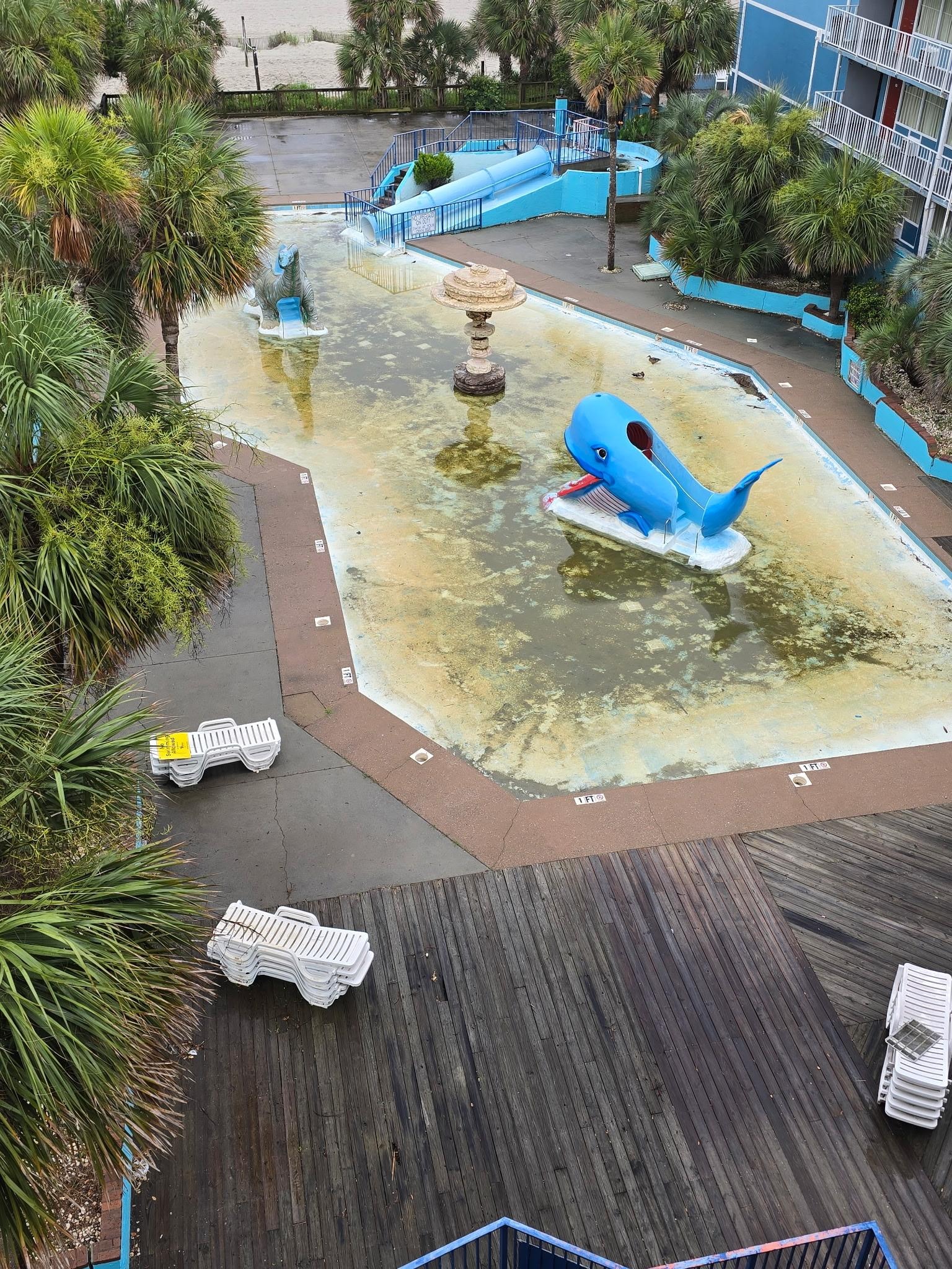 Kiddie pool