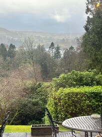 View of lake windemere from hotel