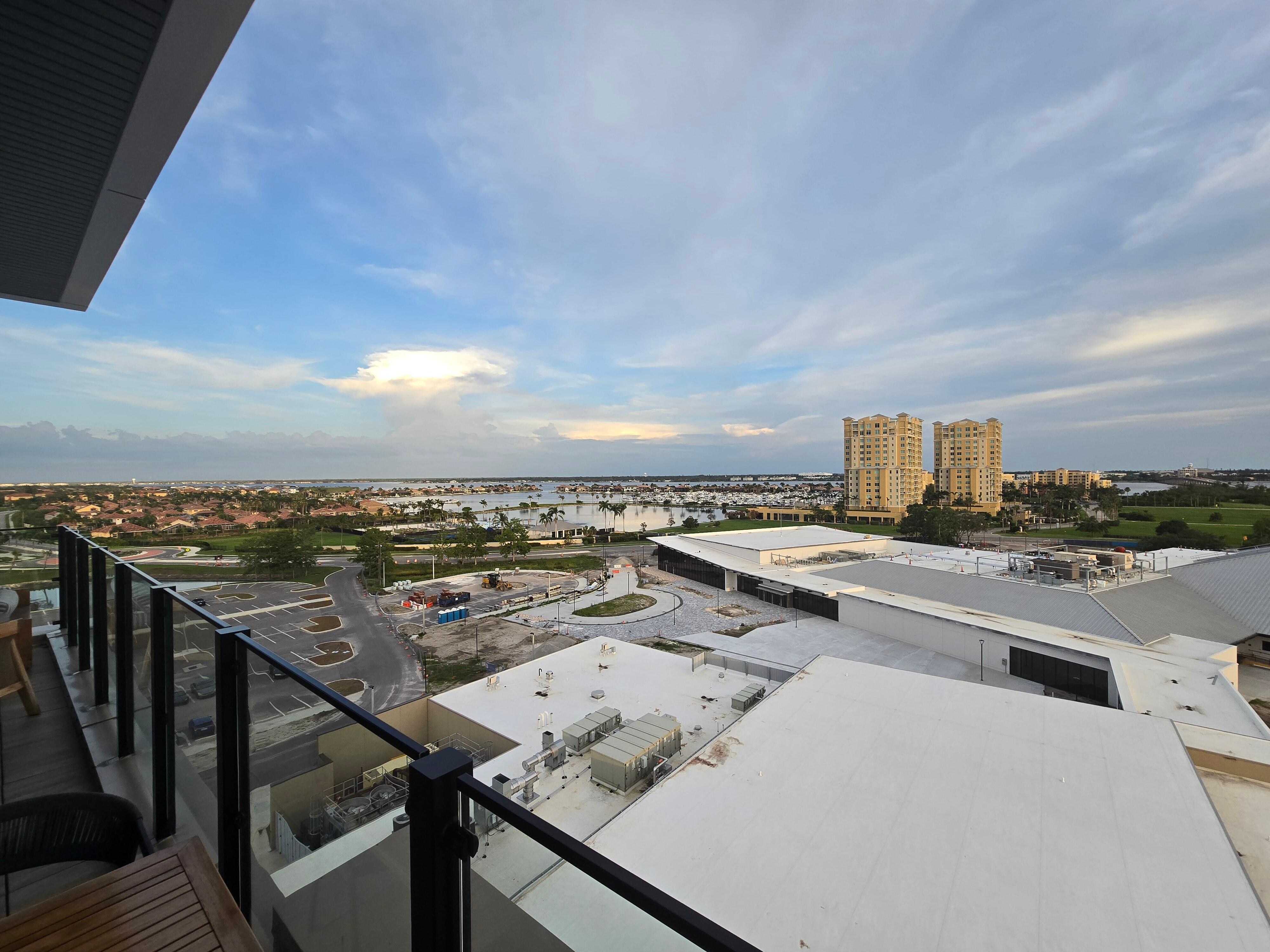 Rooftop resteraunt