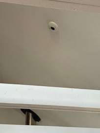 missing fan in main area